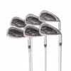 Callaway Steelhead XR 360 CF Steel Men's Right Hand Irons 6-AW Regular - KBS Tour V 90 -Second Hand Clubs Sales sh hc17153a