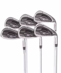 Callaway Steelhead XR 360 CF Steel Men's Right Hand Irons 6-AW Regular - KBS Tour V 90