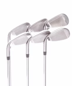 Callaway Steelhead XR 360 CF Steel Men's Right Hand Irons 6-AW Regular - KBS Tour V 90 -Second Hand Clubs Sales sh hc17153c