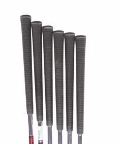 Callaway Steelhead XR 360 CF Steel Men's Right Hand Irons 6-AW Regular - KBS Tour V 90 -Second Hand Clubs Sales sh hc17153e