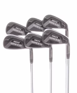 Benross Hot Speed Steel Men's Right Hand Irons 5-PW Regular - True Temper