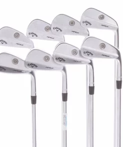 Callaway Apex MB 21 Steel Men's Right Hand Iron 3-PW 1/2" Long Stiff - Project X 120