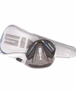 TaylorMade Sim 2 Max Graphite Ladies Right Hand Fairway 3 Wood HL 16.5 Degree Ladies - Aldila NV 45