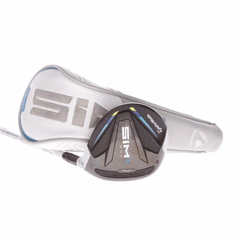 TaylorMade Sim 2 Max Graphite Ladies Right Hand Fairway 3 Wood HL 16.5 Degree Ladies - Aldila NV 45 3 TaylorMade Sim 2 Max Graphite Ladies Right Hand Fairway 3 Wood HL 16.5 Degree Ladies - Aldila NV 45