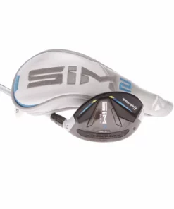 TaylorMade Sim 2 Max Graphite Ladies Right Hand 4 Hybrid 22 Degree Ladies - Aldila NV 45