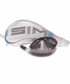 TaylorMade Sim 2 Max Graphite Ladies Right Hand 4 Hybrid 22 Degree Ladies - Aldila NV 45 -Second Hand Clubs Sales sh hc17203a 1