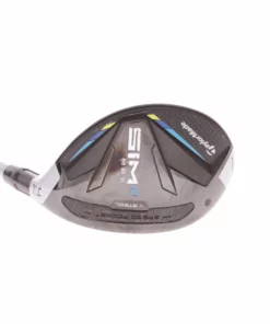 TaylorMade Sim 2 Max Graphite Ladies Right Hand 4 Hybrid 22 Degree Ladies - Aldila NV 45 -Second Hand Clubs Sales sh hc17203b 1