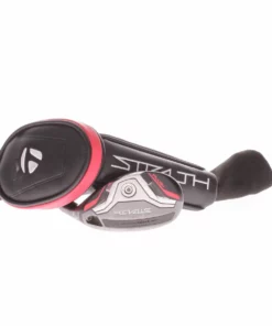 TaylorMade Stealth Graphite Men's Right Hand 3 Hybrid 19.5 Degree Regular - Hazardous Smoke 5.5 23 TaylorMade Stealth Graphite Men's Right Hand 3 Hybrid 19.5 Degree Regular - Hazardous Smoke 5.5 -Second Hand Clubs Sales sh hc17218a 1