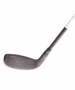 TaylorMade Stealth Graphite Men's Right Hand 3 Hybrid 19.5 Degree Regular - Hazardous Smoke 5.5 19 TaylorMade Stealth Graphite Men's Right Hand 3 Hybrid 19.5 Degree Regular - Hazardous Smoke 5.5 -Second Hand Clubs Sales sh hc17218d
