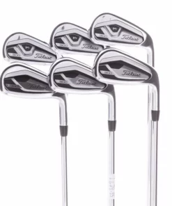 Titleist T300 2021 Model Steel Men's Right Hand Irons 5-PW Regular - NS Pro 880 AMC