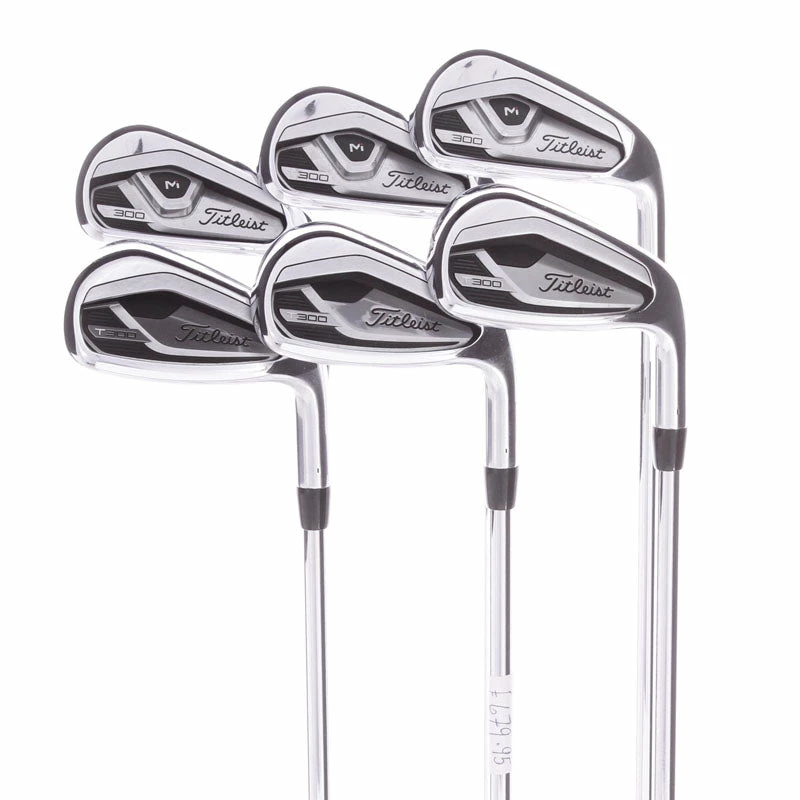 Titleist T300 2021 Model Steel Men's Right Hand Irons 5-PW Regular - NS Pro 880 AMC 3 Titleist T300 2021 Model Steel Men's Right Hand Irons 5-PW Regular - NS Pro 880 AMC