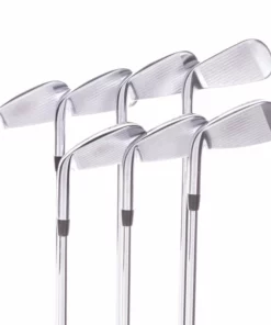 Titleist AP3 718 Forged Steel Men's Right Hand Irons 4-PW Regular - Project X LZ 5.5 -Second Hand Clubs Sales sh hc17260c