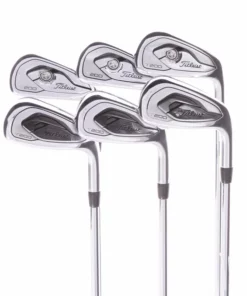 Titleist T200 Steel Men's Right Hand Irons 5-PW Regular - AMT Black R300