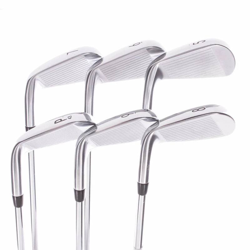 Titleist T200 Steel Men's Right Hand Irons 5-PW Regular - AMT Black R300 4 Titleist T200 Steel Men's Right Hand Irons 5-PW Regular - AMT Black R300 - Image 2