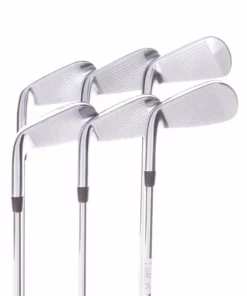 Titleist T200 Steel Men's Right Hand Irons 5-PW Regular - AMT Black R300 9 Titleist T200 Steel Men's Right Hand Irons 5-PW Regular - AMT Black R300 -Second Hand Clubs Sales sh hc17272c