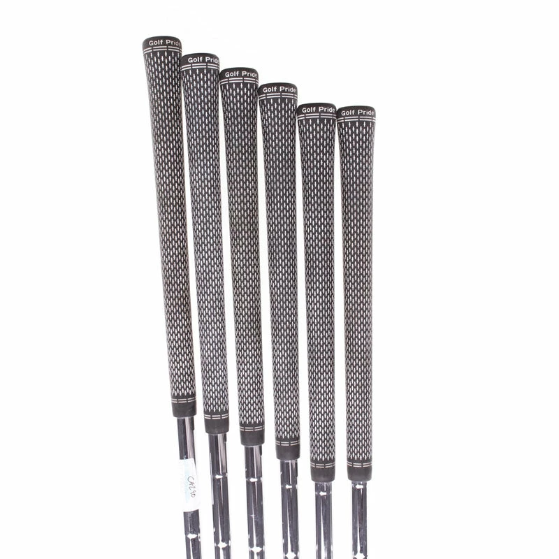 Titleist T200 Steel Men's Right Hand Irons 5-PW Regular - AMT Black R300 7 Titleist T200 Steel Men's Right Hand Irons 5-PW Regular - AMT Black R300 - Image 5