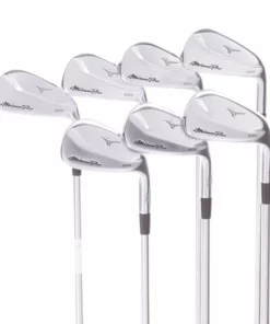 Mizuno Pro 225 Steel Men's Right Hand Irons 4-PW Stiff - Project X 110G 6.0