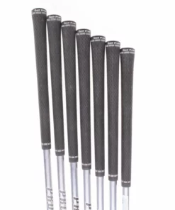 Mizuno Pro 225 Steel Men's Right Hand Irons 4-PW Stiff - Project X 110G 6.0 -Second Hand Clubs Sales sh hc17293e