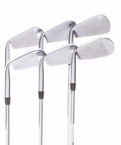 Titleist 620 Forged CB Steel Men's Right Hand Irons 5-PW Stiff - Project X LZ 6.0 -Second Hand Clubs Sales sh hc17365c