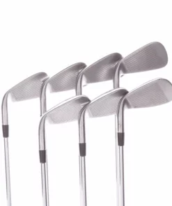 Titleist AP1 714 Steel Men's Right Hand Irons 4-PW Regular - XP95 R300 -Second Hand Clubs Sales sh hc17366c