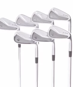 TaylorMade P-7MC Steel Men's Right Hand Irons 4-PW Regular - NS Pro 950 GH Neo