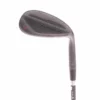 TaylorMade Milled Grind 2.0 SB Black Steel Men's Right Hand Lob Wedge 58 Degree 11 Bounce Stiff - Dynamic Gold S200 -Second Hand Clubs Sales sh hc17372a