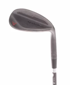 TaylorMade Milled Grind 2.0 SB Black Steel Men's Right Hand Lob Wedge 58 Degree 11 Bounce Stiff - Dynamic Gold S200