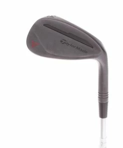 TaylorMade Milled Grind 2.0 LB Black Steel Men's Right Hand Sand Wedge 54 Degree 8 Bounce Stiff - Dynamic Gold S200