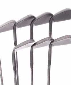 Cobra King Forged Combo Black CB-MB Steel Men's Right Hand Irons 4-PW Stiff - KBS $ Taper 120 8 Cobra King Forged Combo Black CB-MB Steel Men's Right Hand Irons 4-PW Stiff - KBS $ Taper 120 -Second Hand Clubs Sales sh hc17379b