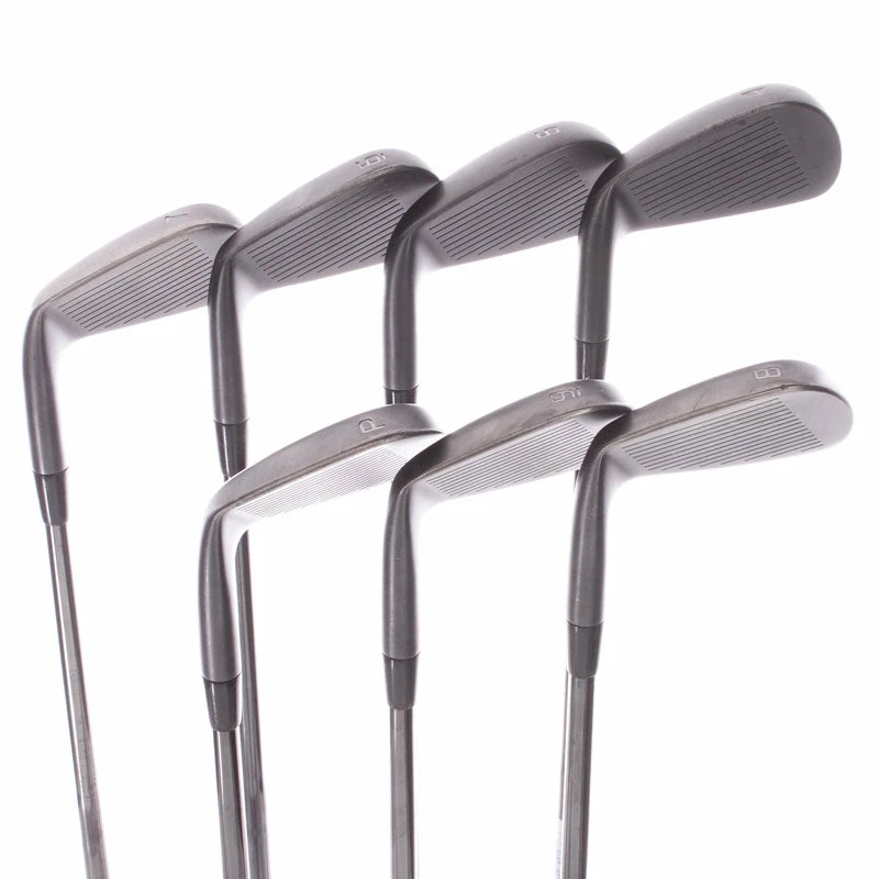 Cobra King Forged Combo Black CB-MB Steel Men's Right Hand Irons 4-PW Stiff - KBS $ Taper 120 4 Cobra King Forged Combo Black CB-MB Steel Men's Right Hand Irons 4-PW Stiff - KBS $ Taper 120 - Image 2