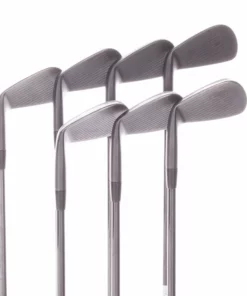 Cobra King Forged Combo Black CB-MB Steel Men's Right Hand Irons 4-PW Stiff - KBS $ Taper 120 9 Cobra King Forged Combo Black CB-MB Steel Men's Right Hand Irons 4-PW Stiff - KBS $ Taper 120 -Second Hand Clubs Sales sh hc17379c