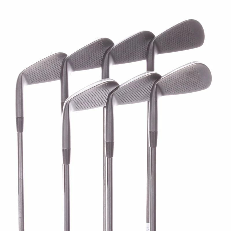 Cobra King Forged Combo Black CB-MB Steel Men's Right Hand Irons 4-PW Stiff - KBS $ Taper 120 5 Cobra King Forged Combo Black CB-MB Steel Men's Right Hand Irons 4-PW Stiff - KBS $ Taper 120 - Image 3