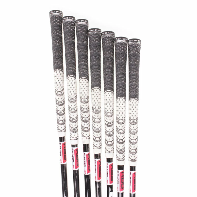 Cobra King Forged Combo Black CB-MB Steel Men's Right Hand Irons 4-PW Stiff - KBS $ Taper 120 7 Cobra King Forged Combo Black CB-MB Steel Men's Right Hand Irons 4-PW Stiff - KBS $ Taper 120 - Image 5