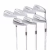 Cobra Forged Tec 2022 Steel Men's Right Hand Irons 4-PW Regular - KBS $ Taper Lite -Second Hand Clubs Sales sh hc17394a
