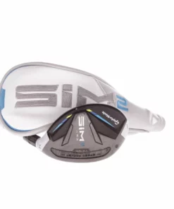 TaylorMade Sim 2 Max Graphite Ladies Right Hand 4 Hybrid 22* Ladies - Aldila NV 45 23 TaylorMade Sim 2 Max Graphite Ladies Right Hand 4 Hybrid 22* Ladies - Aldila NV 45 -Second Hand Clubs Sales sh hc17413a 1