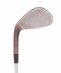 TaylorMade Milled Grind Hi-Toe Raw 3 Copper Steel Men's Right Hand Lob Wedge 60 Degree 10 Bounce Wedge - KBS Hi-Rev 2.0 115 18 TaylorMade Milled Grind Hi-Toe Raw 3 Copper Steel Men's Right Hand Lob Wedge 60 Degree 10 Bounce Wedge - KBS Hi-Rev 2.0 115 -Second Hand Clubs Sales sh hc17478b 1