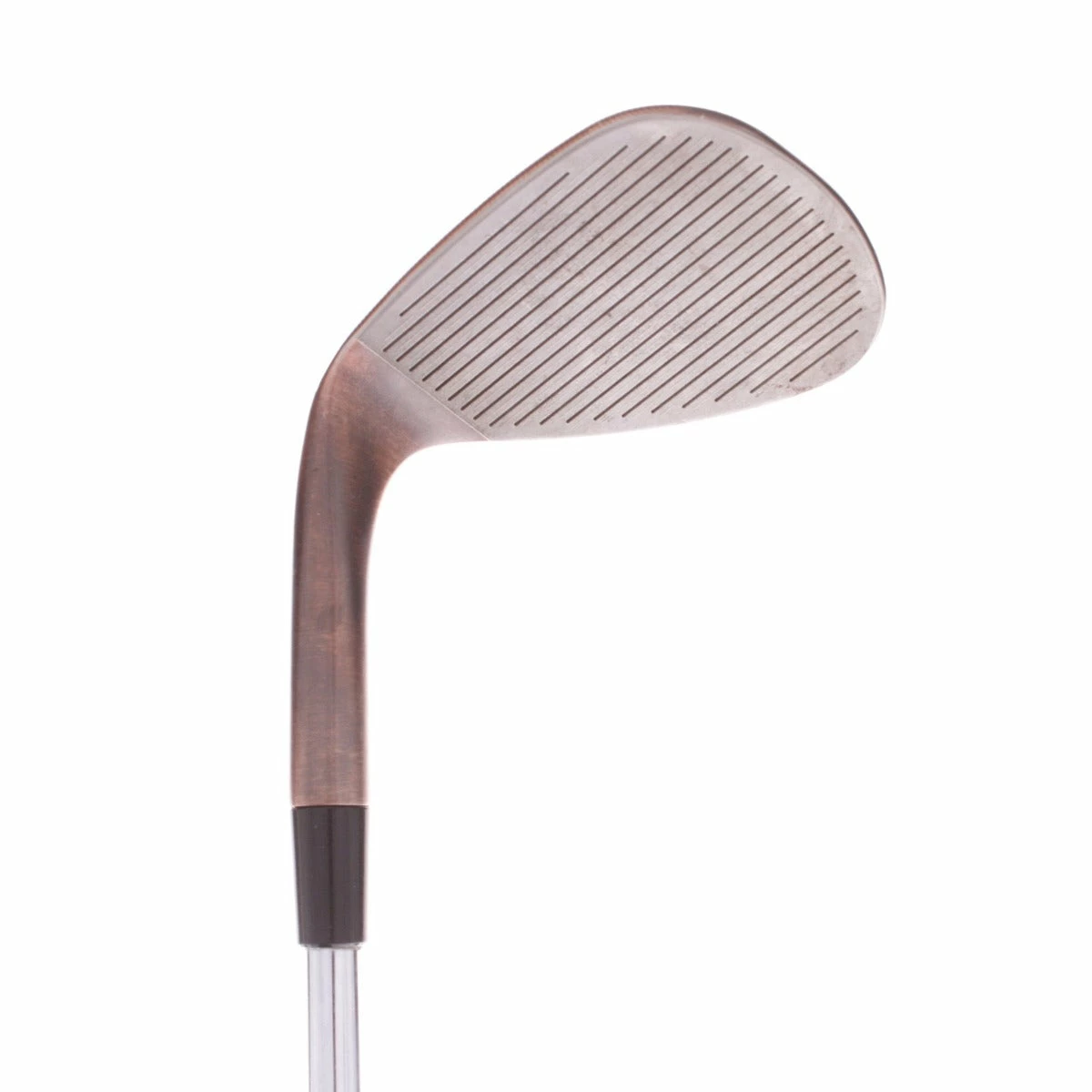 TaylorMade Milled Grind Hi-Toe Raw 3 Copper Steel Men's Right Hand Lob Wedge 60 Degree 10 Bounce Wedge - KBS Hi-Rev 2.0 115 9 TaylorMade Milled Grind Hi-Toe Raw 3 Copper Steel Men's Right Hand Lob Wedge 60 Degree 10 Bounce Wedge - KBS Hi-Rev 2.0 115 - Image 7
