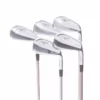 Mizuno MP20 HMB Graphite Ladies Right Hand Irons 6-PW Ladies Light - Recoil 440 F0 -Second Hand Clubs Sales sh hc17514a
