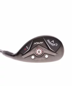 Callaway Apex Graphite Men's Right Hand 2 Hybrid 18 Degree Stiff - Catalyst 70 -Second Hand Clubs Sales sh hc17517b 1