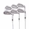 Mizuno JPX 850 Forged Steel Men's Right Hand Irons 5-PW Stiff - NS Pro -Second Hand Clubs Sales sh hc17539a