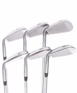 Mizuno JPX 850 Forged Steel Men's Right Hand Irons 5-PW Stiff - NS Pro -Second Hand Clubs Sales sh hc17539b