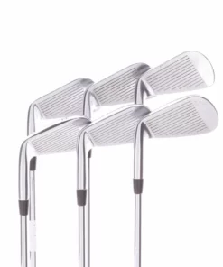 Mizuno JPX 850 Forged Steel Men's Right Hand Irons 5-PW Stiff - NS Pro -Second Hand Clubs Sales sh hc17539c