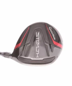 TaylorMade Stealth Graphite Men's Right Hand Fairway 5 Wood 18 Degree Regular - Fujikura Ventus 5 -Second Hand Clubs Sales sh hc17563b