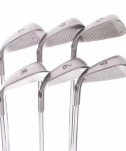 Ping G15 Steel Men's Right Hand Irons 5-PW Black Dot Regular - Ping AWT 8 Ping G15 Steel Men's Right Hand Irons 5-PW Black Dot Regular - Ping AWT -Second Hand Clubs Sales sh hc17576b