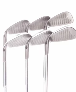 Ping G15 Steel Men's Right Hand Irons 5-PW Black Dot Regular - Ping AWT 9 Ping G15 Steel Men's Right Hand Irons 5-PW Black Dot Regular - Ping AWT -Second Hand Clubs Sales sh hc17576c