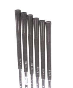 Ping G15 Steel Men's Right Hand Irons 5-PW Black Dot Regular - Ping AWT 11 Ping G15 Steel Men's Right Hand Irons 5-PW Black Dot Regular - Ping AWT -Second Hand Clubs Sales sh hc17576e