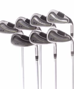 ORKA K 11 Cti Steel Men's Right Hand Irons 5-SW Regular - True Temper
