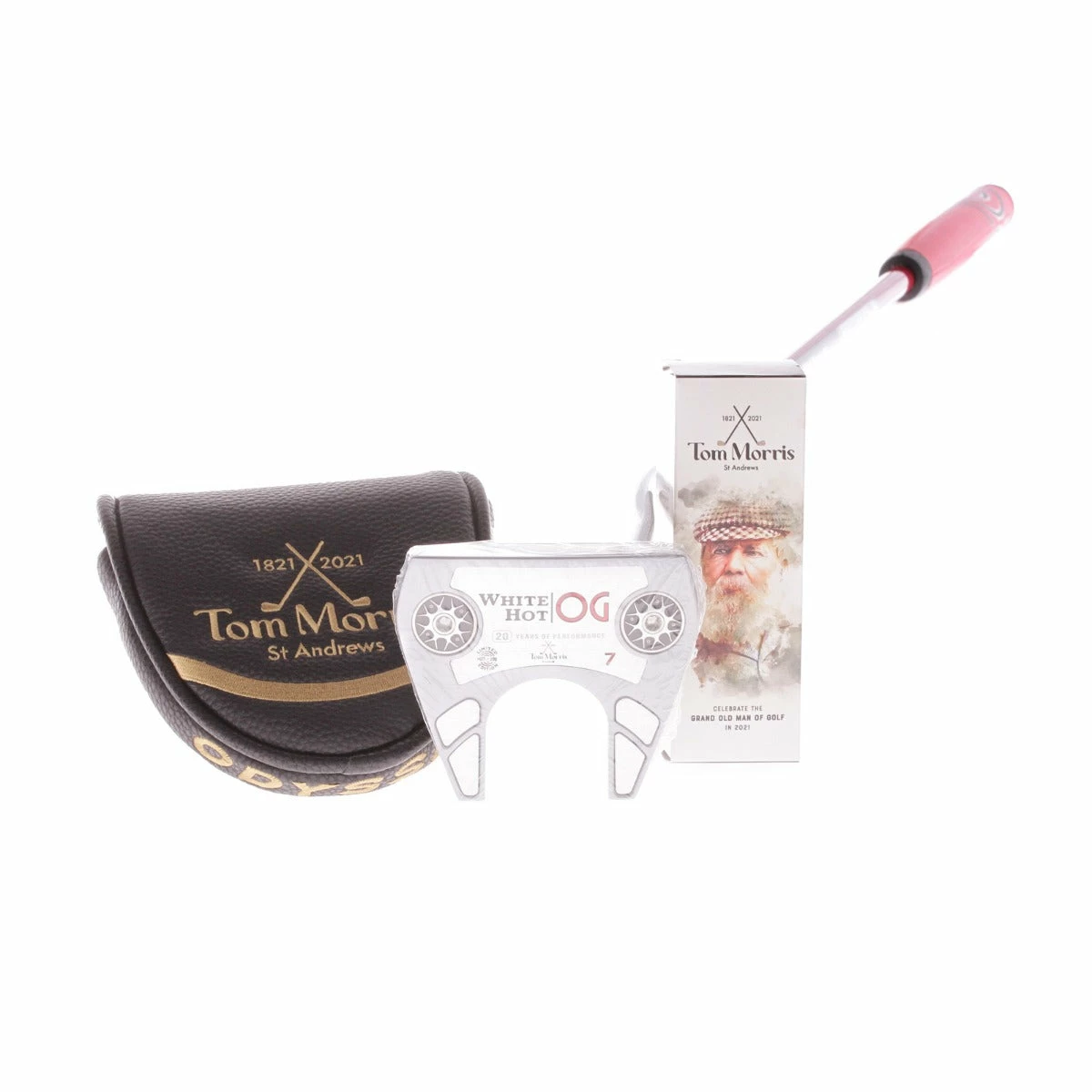 Odyssey Limited Edition Tom Morris 200 Men's Right Hand Putter 34 Inches - Odyssey 11 Odyssey Limited Edition Tom Morris 200 Men's Right Hand Putter 34 Inches - Odyssey - Image 9