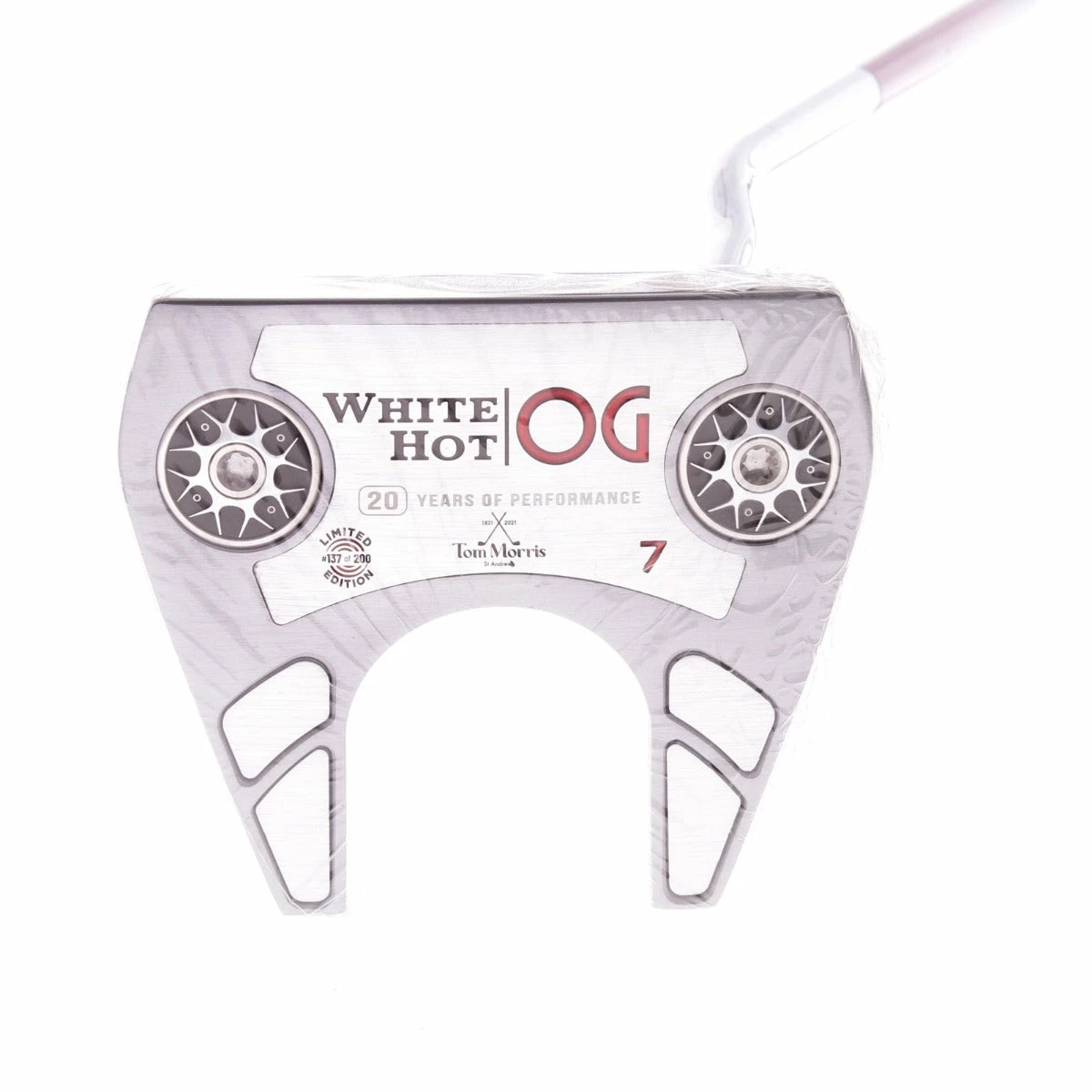 Odyssey Limited Edition Tom Morris 200 Men's Right Hand Putter 34 Inches - Odyssey 13 Odyssey Limited Edition Tom Morris 200 Men's Right Hand Putter 34 Inches - Odyssey - Image 11