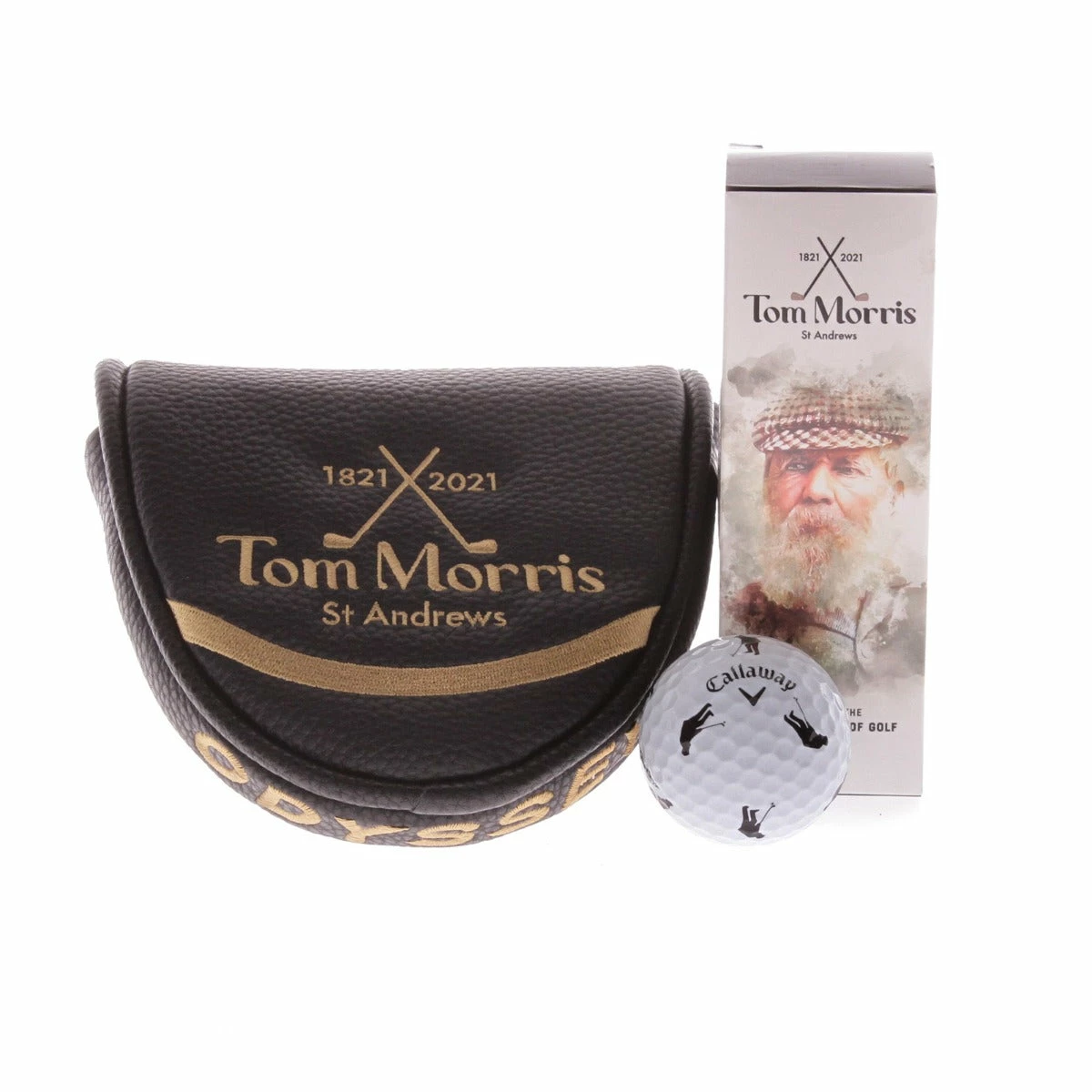 Odyssey Limited Edition Tom Morris 200 Men's Right Hand Putter 34 Inches - Odyssey 19 Odyssey Limited Edition Tom Morris 200 Men's Right Hand Putter 34 Inches - Odyssey - Image 17